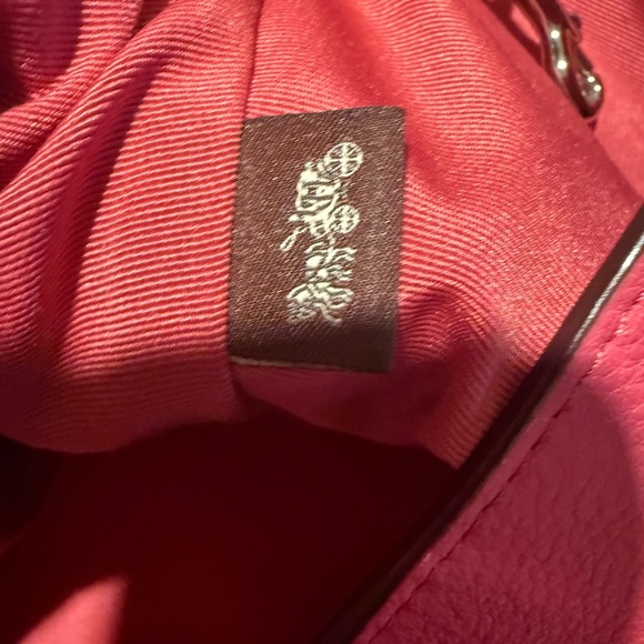 Coach Pink Shoulder Bag - Picture 10 of 15